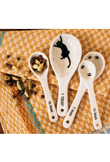 Vietnam Kitty Prints Measuring Spoons