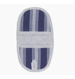 Guatemala Double-Ended Oval Potholder (Navy)