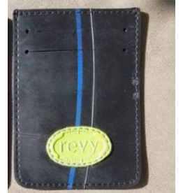 El Salvador Revved Up Card Wallet - green logo