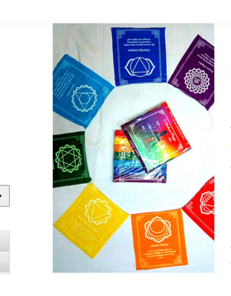 Chakra Prayer Flags Villages Calgary