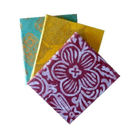 Nepal Tiny Paper Cover Journal (Assorted)
