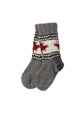 Nepal AAA Canada Socks Large