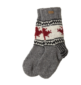 Nepal AAA Canada Socks Large