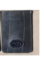 El Salvador Revved Up Card Wallet - black logo