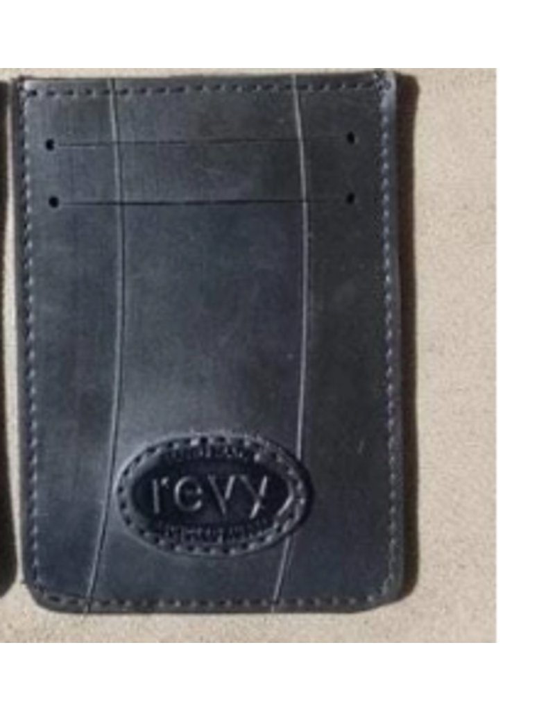 El Salvador Revved Up Card Wallet - black logo