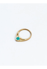 India Pentos Ring Turquoise