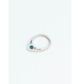 India Pentos Ring Cobalt