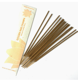 Nepal Golden Nag Champa Incense Sticks (10)