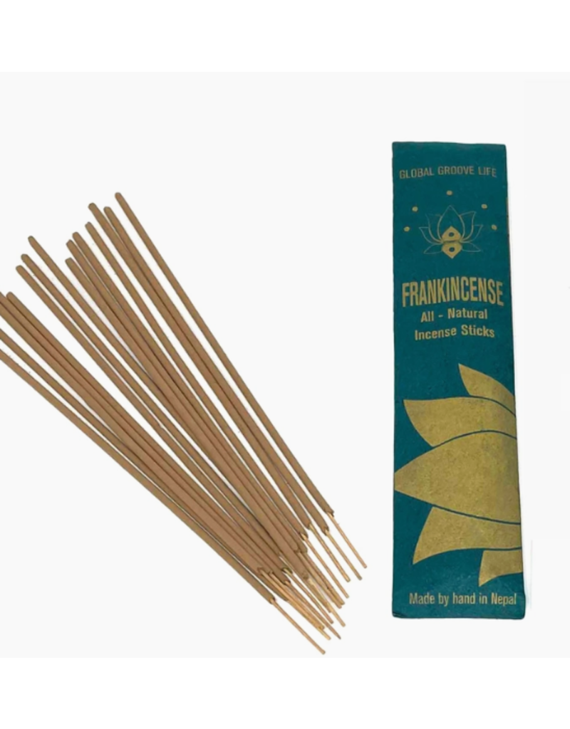 Nepal Holiday Frankincense Incense Sticks (10)