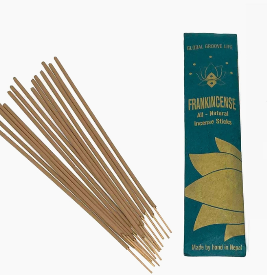 Frankincense ( Loban ) Incense Sticks 10