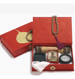 Nepal Gold Bodhi Meditation Box