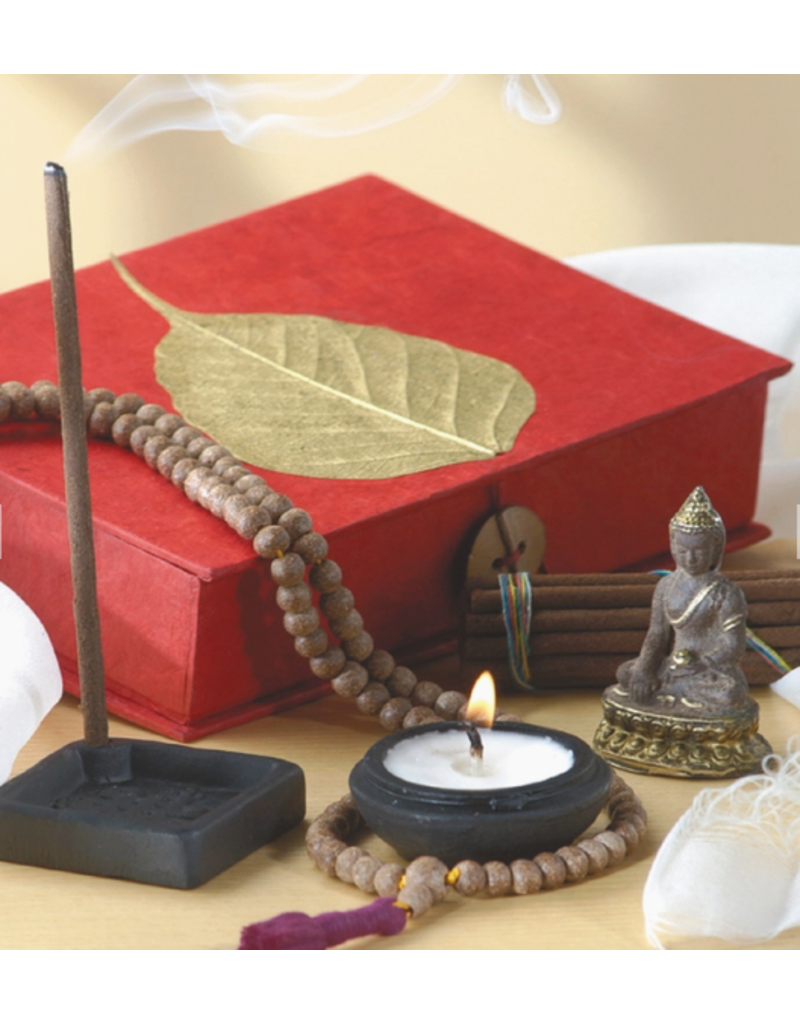 Nepal Gold Bodhi Meditation Box