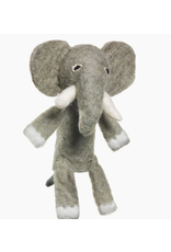 Nepal Finger Puppet Elephant Wild Woolie