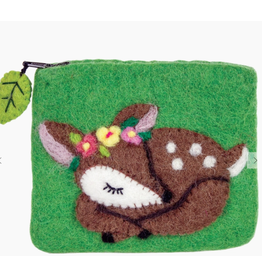 Nepal Coin Purse Fawn