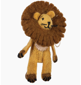 Nepal Finger Puppet Wild Woolie Leo Lion