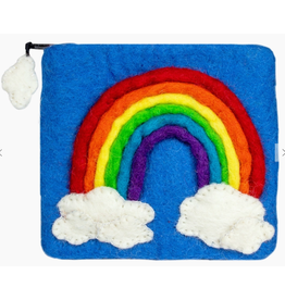 Nepal Rainbow Coin Purse