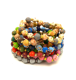 Haiti Maya Bracelet - assorted