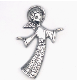 Nicaragua Recycled Aluminum Flying Angel