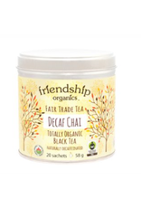 India Organic Decaf Chai Friendship Tea Tin