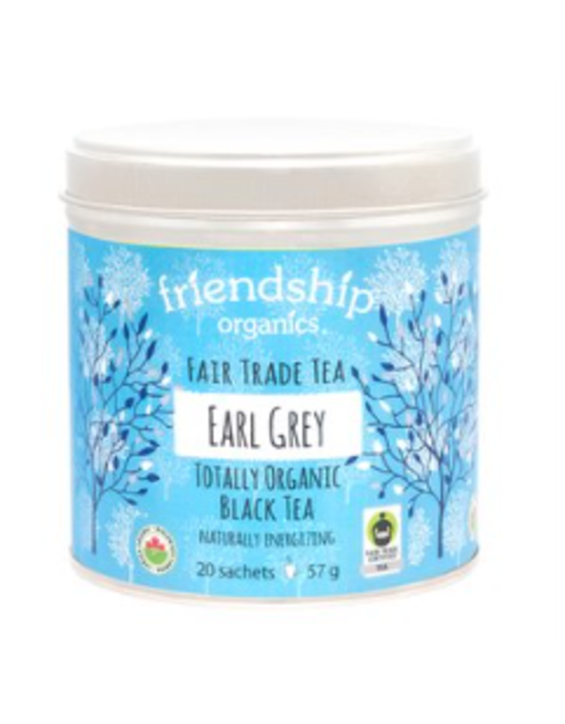 India Organic Earl Grey Friendship Tea Tin