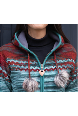 Nepal Yoko Knit Sweater small
