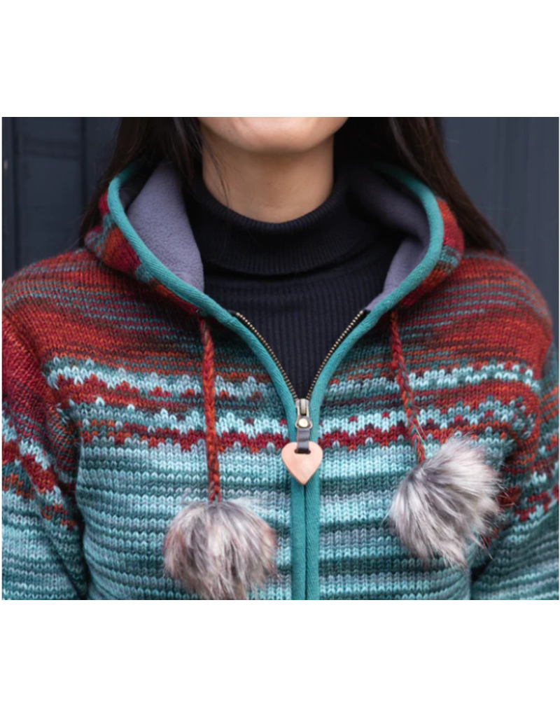Nepal Yoko Knit Sweater small