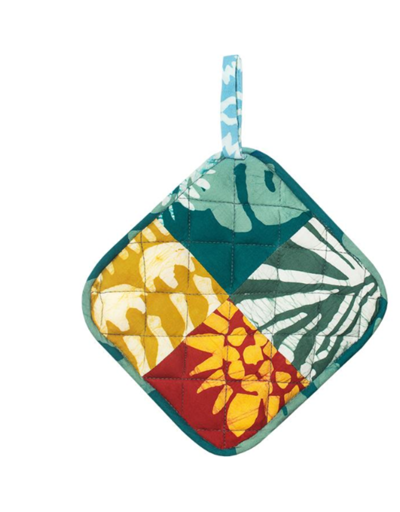 Pot Holder Patchwork Assorted Villages Calgary