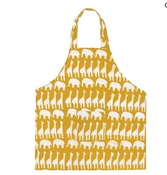 Apron Kids Sahara Mustard Villages Calgary