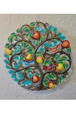 Haiti Tree of Life w Birds & Fruit