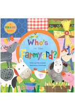 Educational Who's in the Farmyard Book