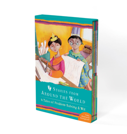 Educational Stories from Around the World Problem Solving & Wit Book