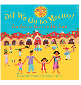 Educational Off We Go to Mexico Book