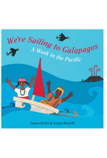 Educational We're Sailing to Galapagos Book