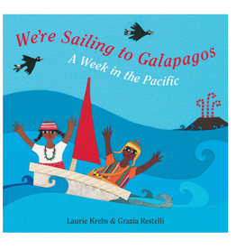 Educational We're Sailing to Galapagos Book
