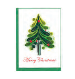 Vietnam Christmas Tree Gift Enclosure Card