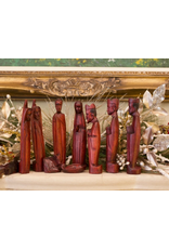 Kenya Jacaranda Nativity Set