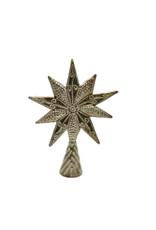 Haiti 10 Pointed Star Tree Topper