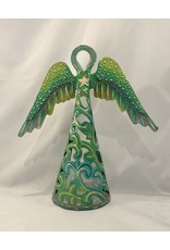 Haiti Green Turquoise Standing Angel