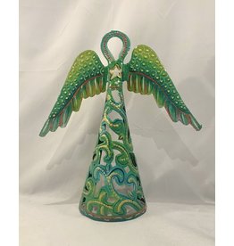 Haiti Green Turquoise Standing Angel
