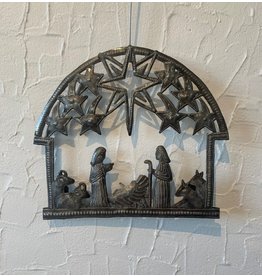 Haiti Standing Star Nativity