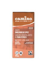 Dominican Republic Camino Chocolate Bar Gingerbread Spice 37% 80g