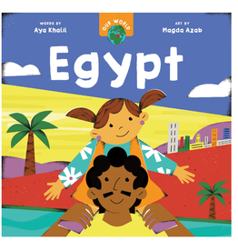 Educational Our World Egypt Book