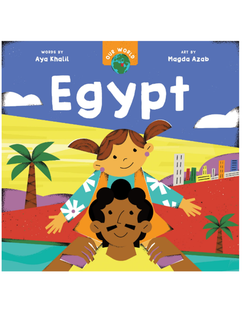 Educational Our World Egypt Book