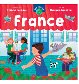 Educational Our World France Book
