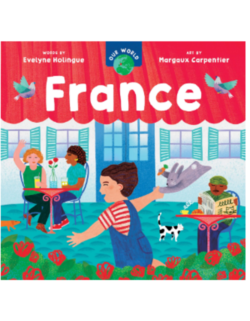 Educational Our World France Book