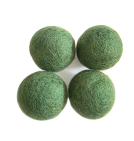 Nepal Ball Pet Toy - 4cm green