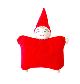Nepal Ranuja Pillow Doll Red
