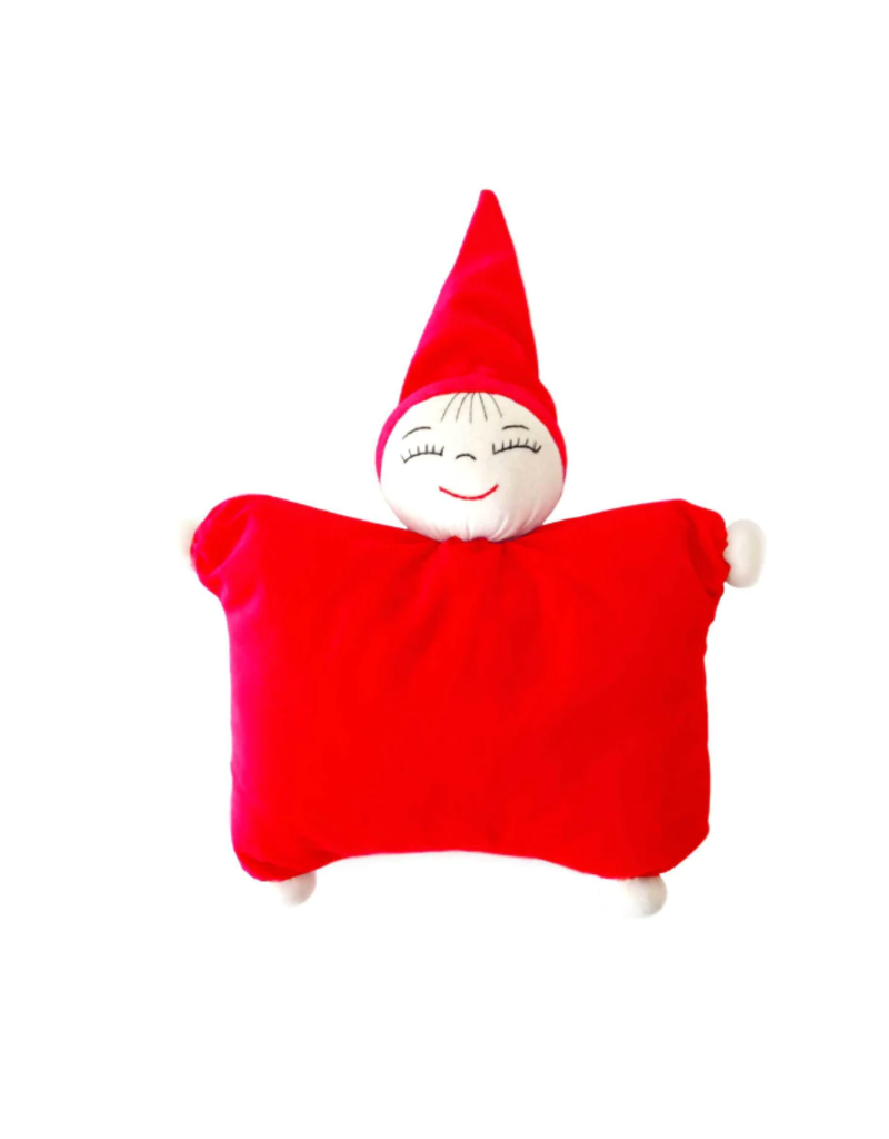 Nepal Ranuja Pillow Doll Red