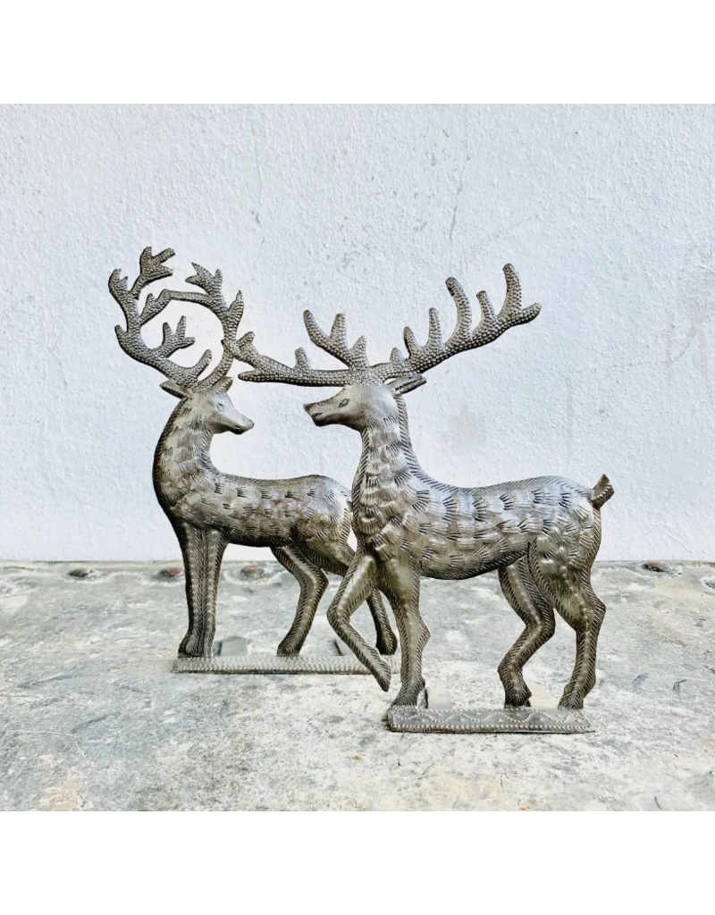 Haiti Pair of Reindeer