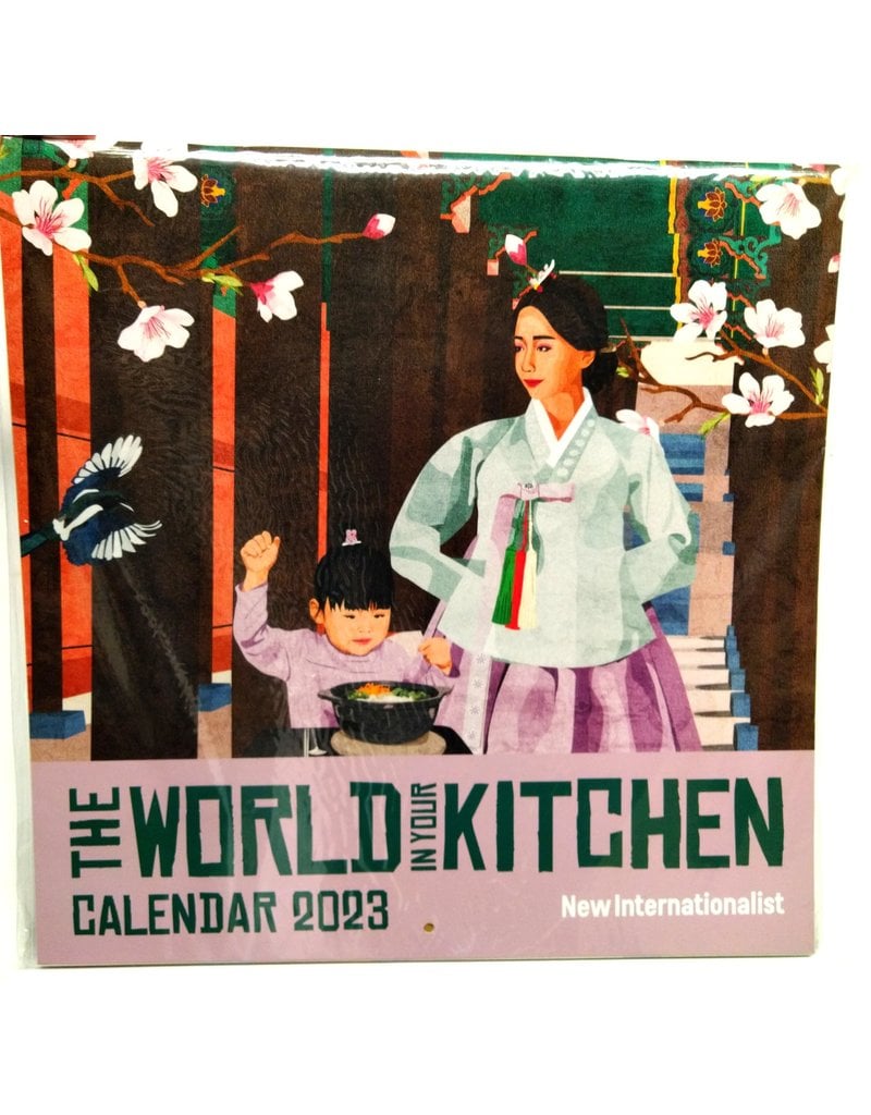 The World In Your Kitchen Calendar 2022 Villages Calgary